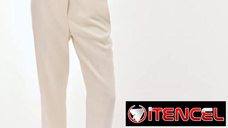 Pantalón Zara de lino