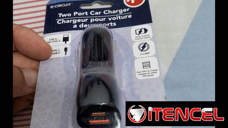 Cargador para móviles desde el carro