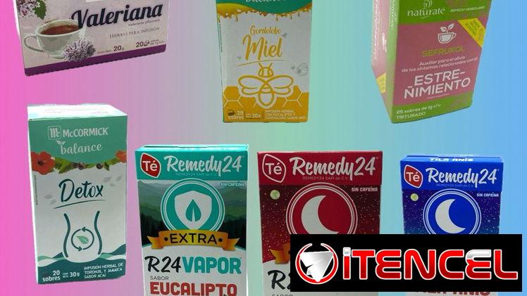 Te, infusiones