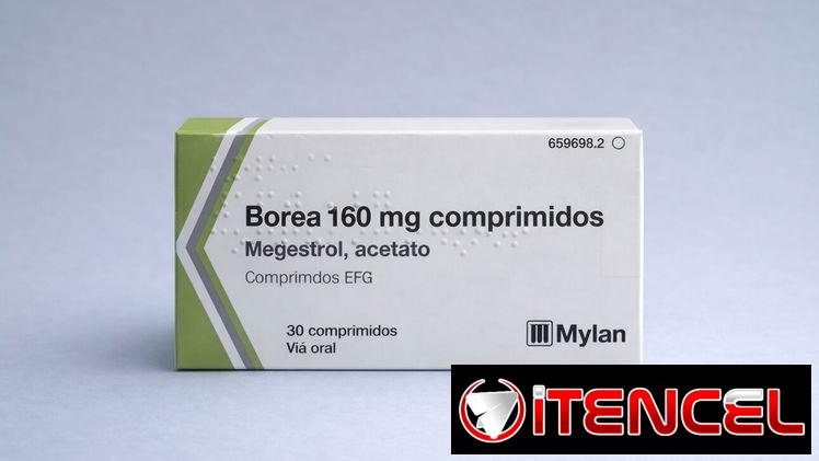 Borea 160 mg (para mejorar el apetito) Caja de 30 tabletas
