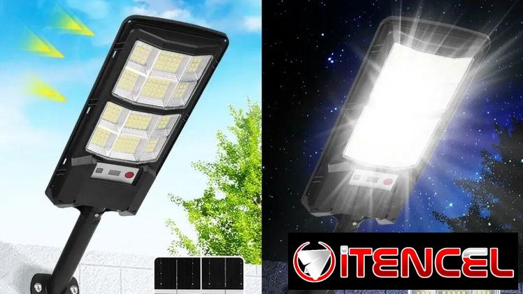 la solución para los apagones lampara recargable con pane solar