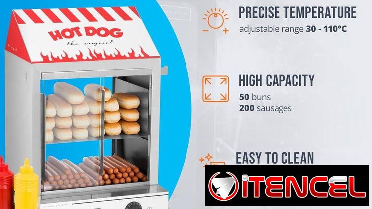 *******  Expositor de Hot dog  ********