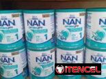 Leche NAN Fórmula para lactantes con hierro y probióticos  formatos de 360g, 1.2 kg( este 1ra y 2da etapa)