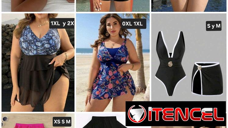 Variedad de trusas