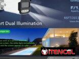 Camara IP POE 4MP Full Color, Audio, H265, lente 2.8mm 58757374