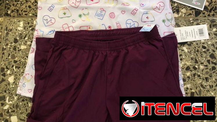 Pillama médico talla S