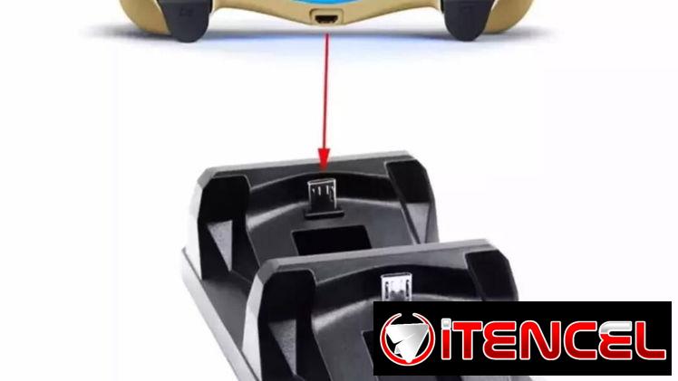 Base Carga Mando PS4