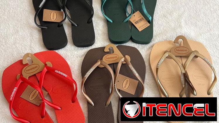 Chancletas havaianas de la mejor calidad