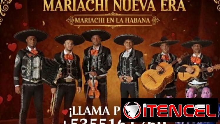 Mariachis en La Habana