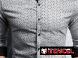 Camisas para hombres, detalles en las fotos