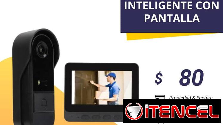 Timbre inteligente con pantalla ( Modelo X8)