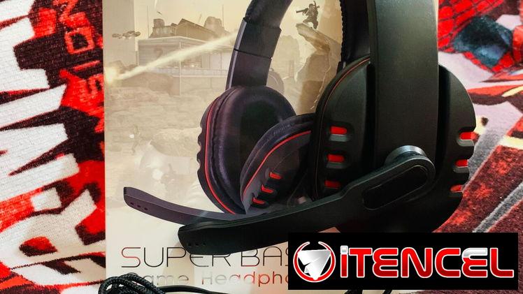 Audífono Gamer
