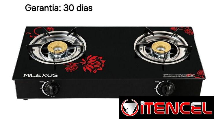 COCINA DE GAS DE VITROCERÁMICA 2 QUEMADORES Precio: 35 USD