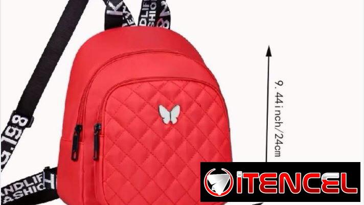 CARTERAS TIPO BANDOLERAS-MOCHILAS PEQUEÑAS