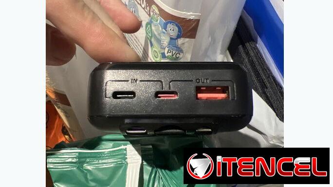 Power Bank Kepswin 50 000mAh carga rápida, pantalla LED, 3 cables USB-C, iOS, USB-A $60 USD Transporte Adicional