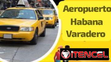 Taxi Varadero Habana Aeropuerto