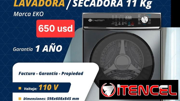 Lavadora secadora