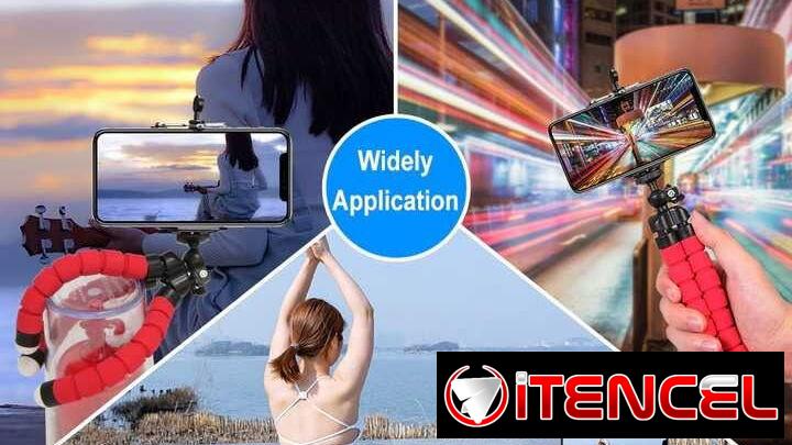 📱 TRIPODE PARA MOVIL PORTATIL 📱 MINI OCTOPUS 📱 + DISPARADOR 📱 AJUSTABLE – — 5.887.23.60