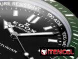 RELOJ DE LUJO SUIZO AUTOMATICO MARCA EDOX NEPTUNIAN (80120-3VM-NIN) CRISTAL ZAFIRO , 44MM EN ACERO INOXIDABLE  58049738
