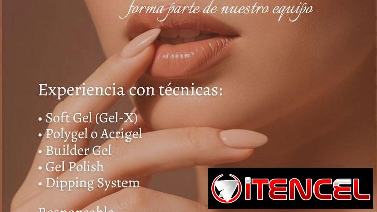 Buscamos una manicurista con experiencia