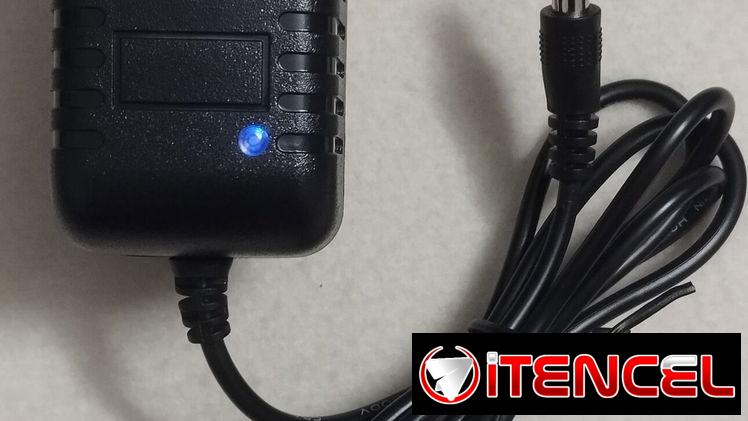 Adaptador 9V Entrada autovolt 110 – 220V Salida 9V 1A Nuevos