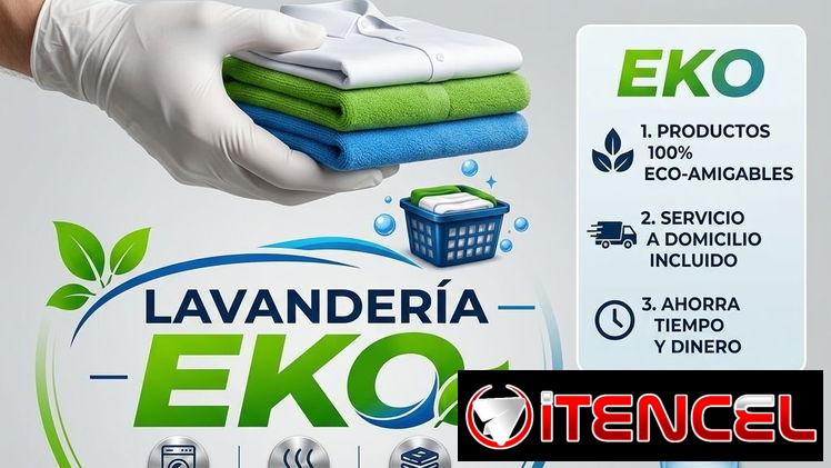 El verdadero lujo es no tener que lavar la ropa. 👕💎. EKO lavandería