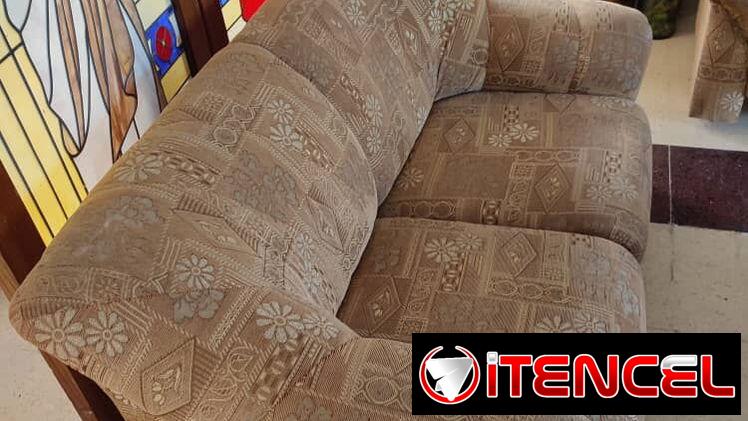 Se vende juego de sala y de comedor