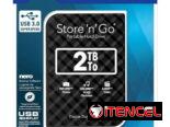 ☎️53544655 🛵 Entrega Gratis ⭐Disco Externo 2TB Verbatim Store ‘n’ Go  ⭐