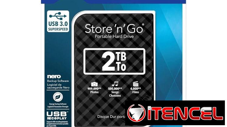 ☎️53544655 🛵 Entrega Gratis ⭐Disco Externo 2TB Verbatim Store ‘n’ Go  ⭐