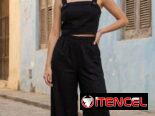 Juegos de pantaloneta y blusa corta