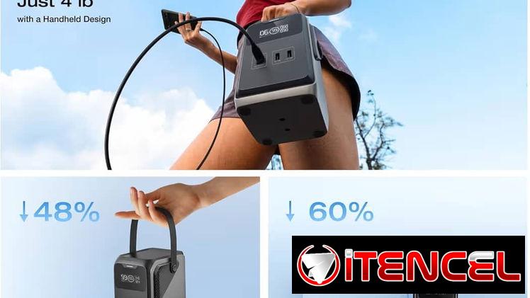 ✋🏻MYPIME PRIMERA MANO✋🏻Ecoflow Trail 200 (DC)⚡️GARANTÍA, FACTURA Y CALIDAD GARANTIZADAS🟢