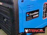 40% de descuento en generador Excalibur S5500iE 5,5 kW con arranque remoto, inversor(muy económico), silencioso, Factura