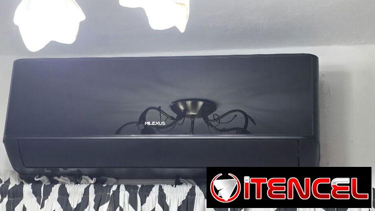 Split milexus negro espejo