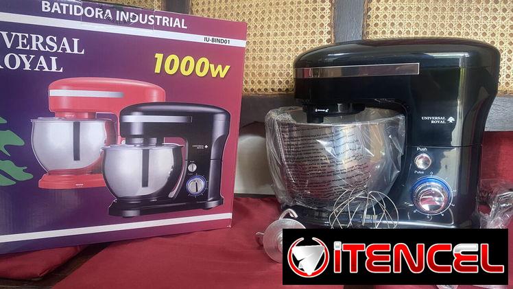 Merenguera o Mezcladora Universal Royal 1000w