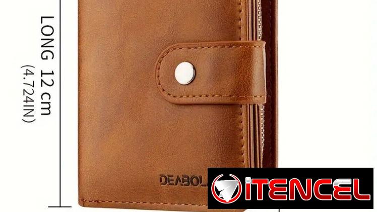 Para regalo, billetera de excelente tamaño y capacidad