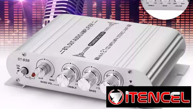 AMPLIFICADOR PARA MOTO CARRO TRICIClo 12v nuevo en caja llamar 55106915