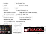 Venta de sistemas de audio y luces