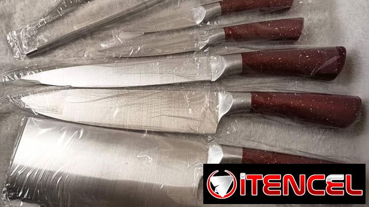 Juego de Cuchillos de Cocina Premium