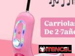 Carriolas para niños con luces y melodias