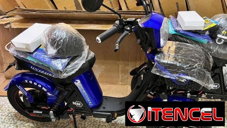 Bicimotos unizuki . Nuevas a estrenar por usted