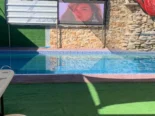 Espectacular piscina para pasadía.