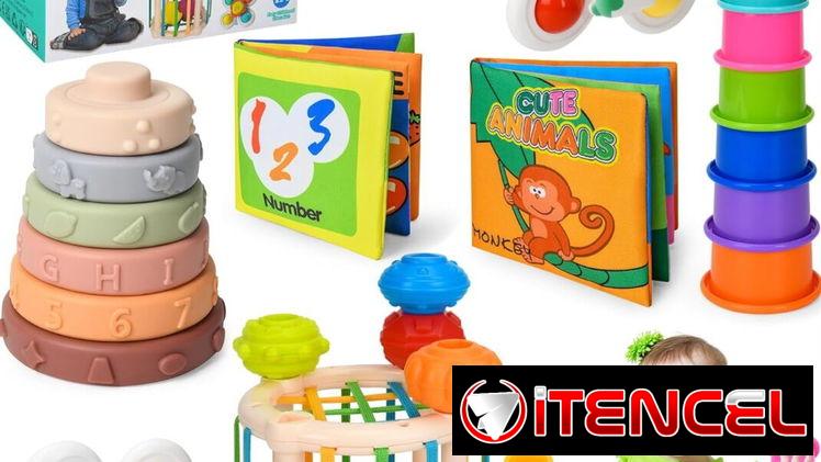 Se vende juguetes didácticos para bebé desde 6 meses hasta 3 años