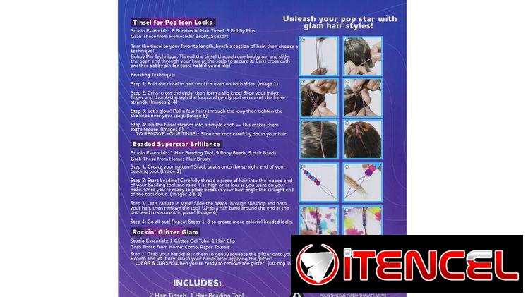 Kit de Cabello de las fans de k-Pop!!