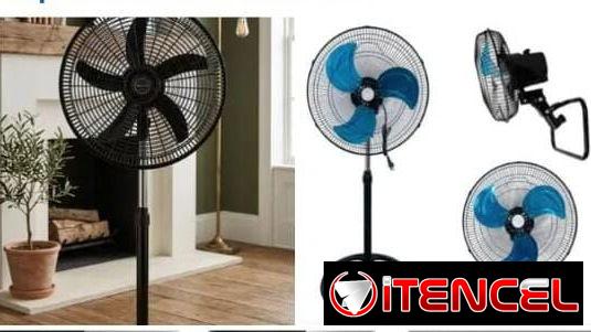 Ventiladores 3 en 1