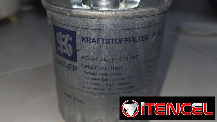 Filtro petroleo