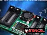 🔋 Probador de Capacidad y Resistencia Interna para Baterías 18650 ⚡