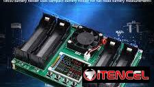 🔋 Probador de Capacidad y Resistencia Interna para Baterías 18650 ⚡