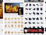 🤩 Packs Profesionales de Extensiones de Telas para Edición de Fotos de Quince, Bodas, Moda,Artistas, etc