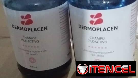 Champú de placenta.  Maríanao