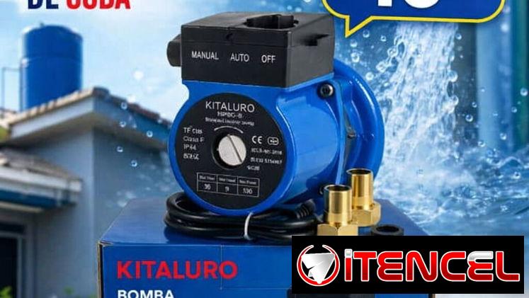 Bomba presurizadora kitaluro de 130w nueva